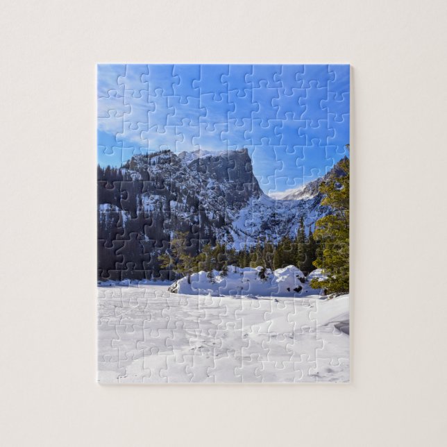Puzzle Lago Dream congelado - RMNP - 8x10 - 110 pc (Vertical)