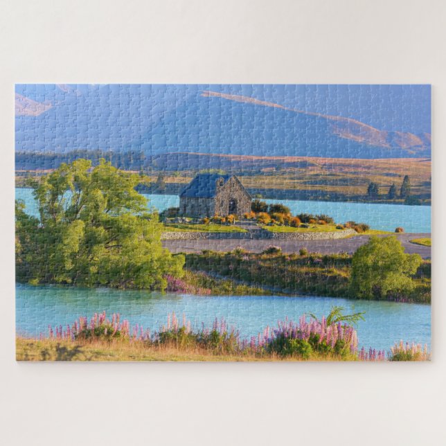 Puzzle Lago Escenario Tekapo (Horizontal)