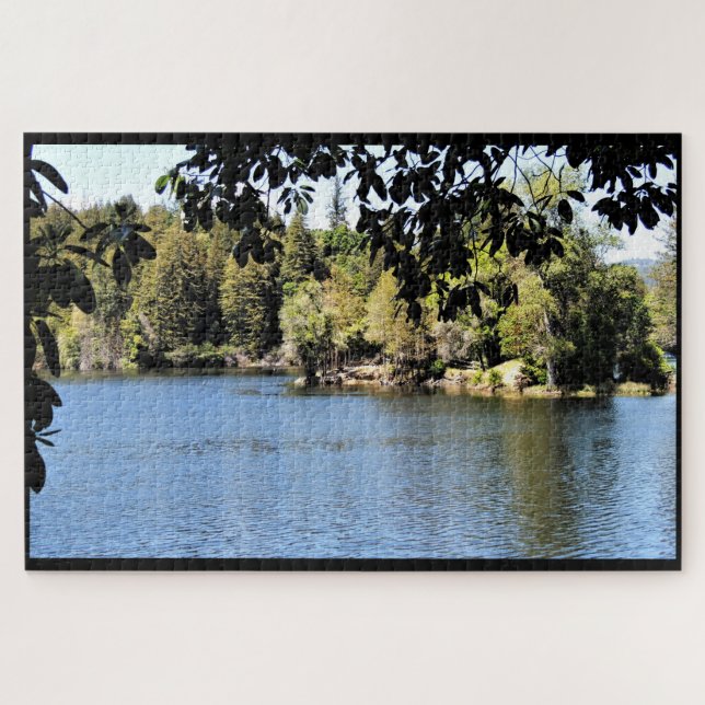 Puzzle Lago Escondido (Horizontal)