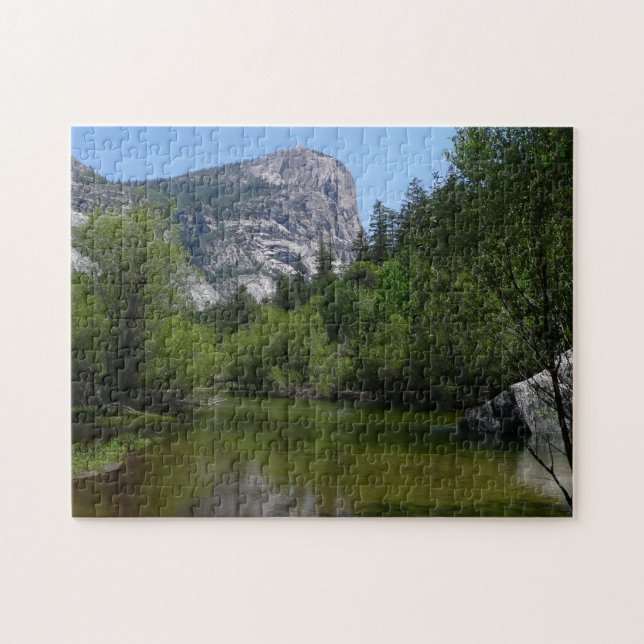 Puzzle Lago Espejo I en el Parque Nacional Yosemite (Horizontal)
