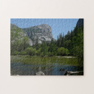 Puzzle Lago Espejo II en el Parque Nacional Yosemite