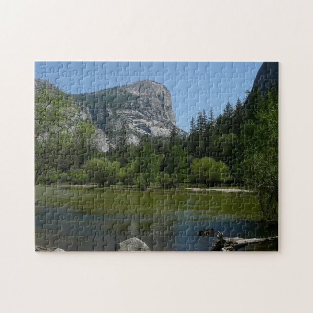 Puzzle Lago Espejo II en el Parque Nacional Yosemite (Horizontal)