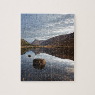 Puzzle Lago Etive. Glencoe en las montañas escocesas