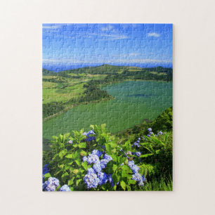 Puzzle Lago Furnas, Azores