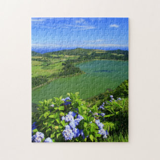 Puzzle Lago Furnas, Azores