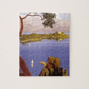 Puzzle Lago Garda