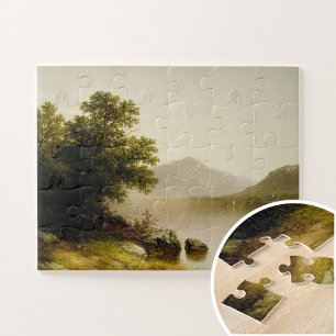 Puzzle Lago George, Bella Artes John Casilear