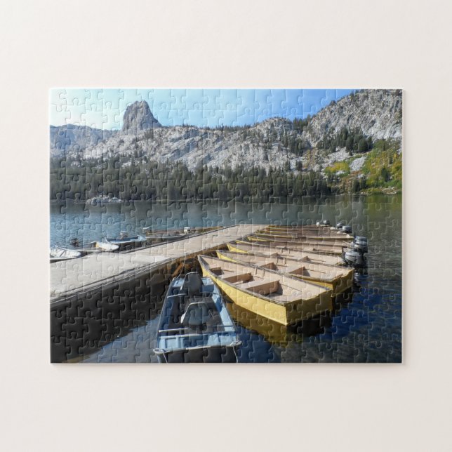Puzzle Lago George-Mammoth Lakes, CA (Horizontal)