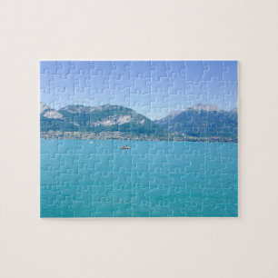 Puzzle Lago Ginebra