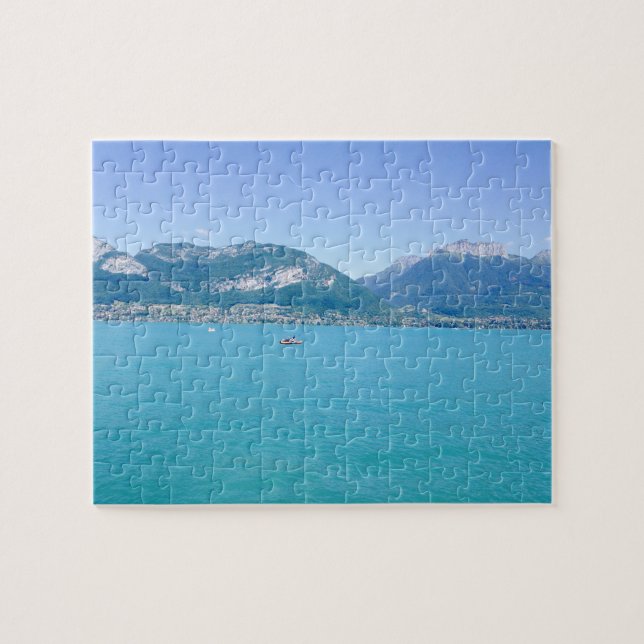 Puzzle Lago Ginebra (Horizontal)