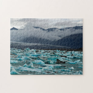 Puzzle Lago glaciar Jokulsarlon - Islandia