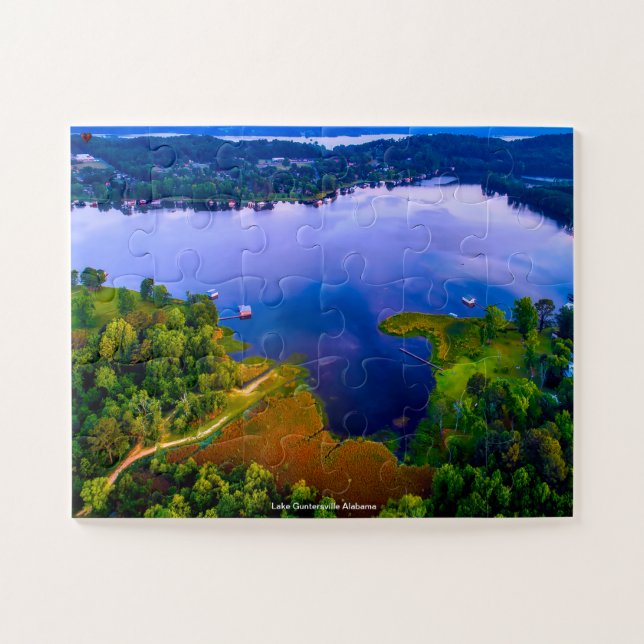Puzzle Lago Guntersville Alabama (Horizontal)