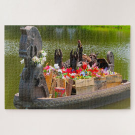 Puzzle Lago Hadad Virginia.