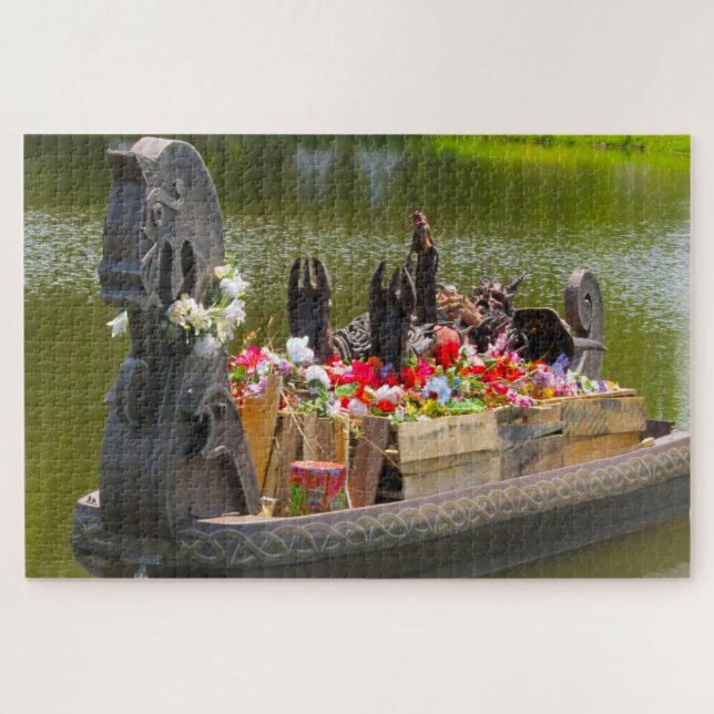 Puzzle Lago Hadad Virginia. (Horizontal)