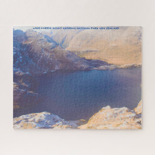 Puzzle Lago Harris, Parque Nacional Mount Aspiring