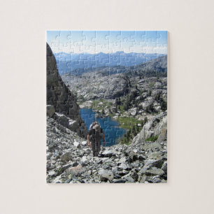 Puzzle Lago Holcomb - Silvestre Ansel Adams - Minarets