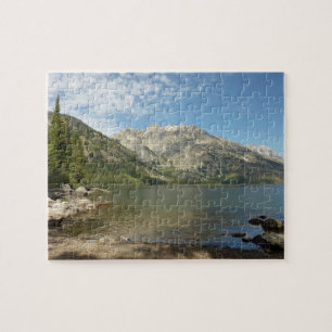 Puzzle Lago Jenny en el Parque Nacional de Grand Teton