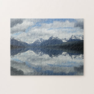 Puzzle Lago Jigsaws McDonald Montana.