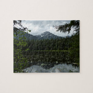 Puzzle Lago Johns II en el Parque Nacional Glacier