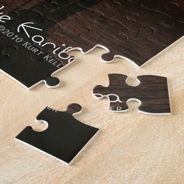Puzzle Lago Kariba (Lado)