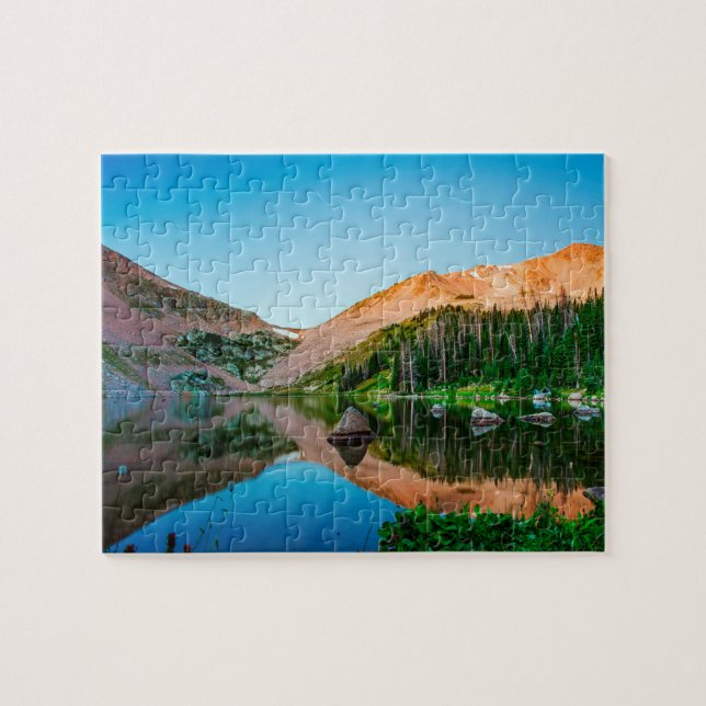 Puzzle Lago Kelly California. (Horizontal)