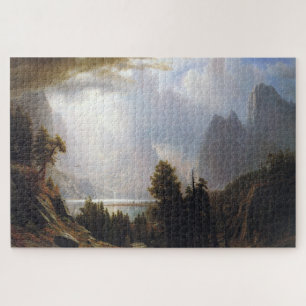 Puzzle Lago King, California, Albert Bierstadt