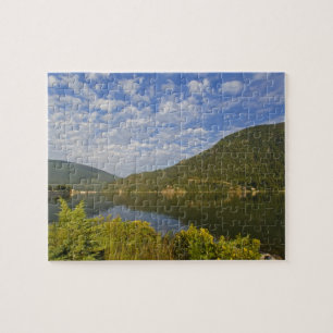 Puzzle Lago Kootenay en Nelson Columbia Británica