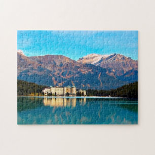 Puzzle Lago Louise Banff.