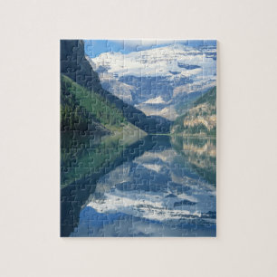 Puzzle Lago Louise, Parque Nacional Banff, Alberta,