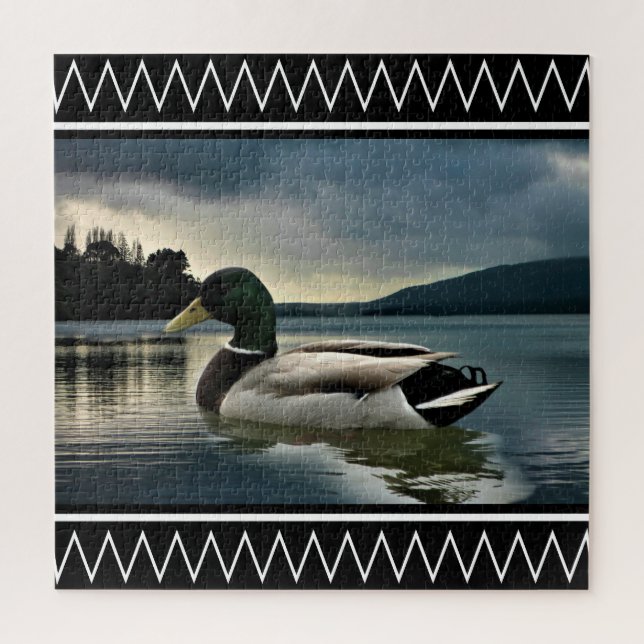 Puzzle Lago Mallard Duck (Vertical)