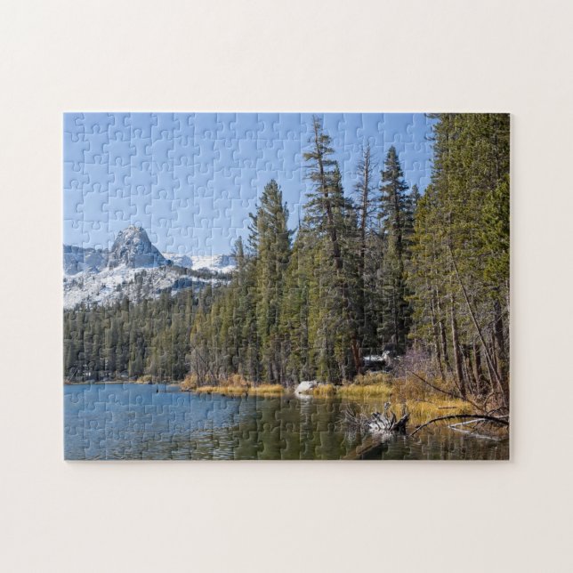 Puzzle Lago Mamie y Crystal Crag (Horizontal)