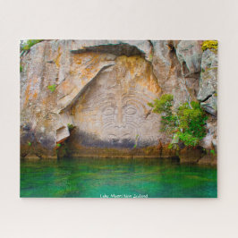Puzzle Lago Maori Nueva Zelanda