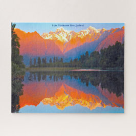 Puzzle Lago Matheson Nueva Zelanda