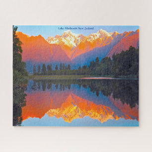 Puzzle Lago Matheson Nueva Zelanda