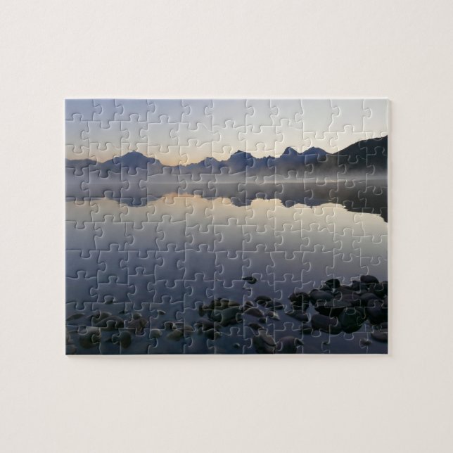 Puzzle Lago McDonald en el Sunrise II (Horizontal)