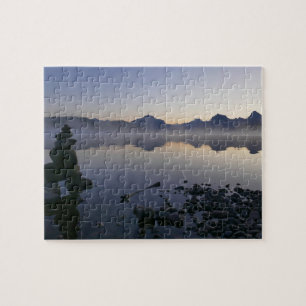 Puzzle Lago McDonald en Sunrise I