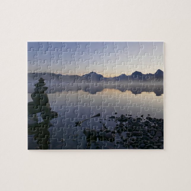 Puzzle Lago McDonald en Sunrise I (Horizontal)