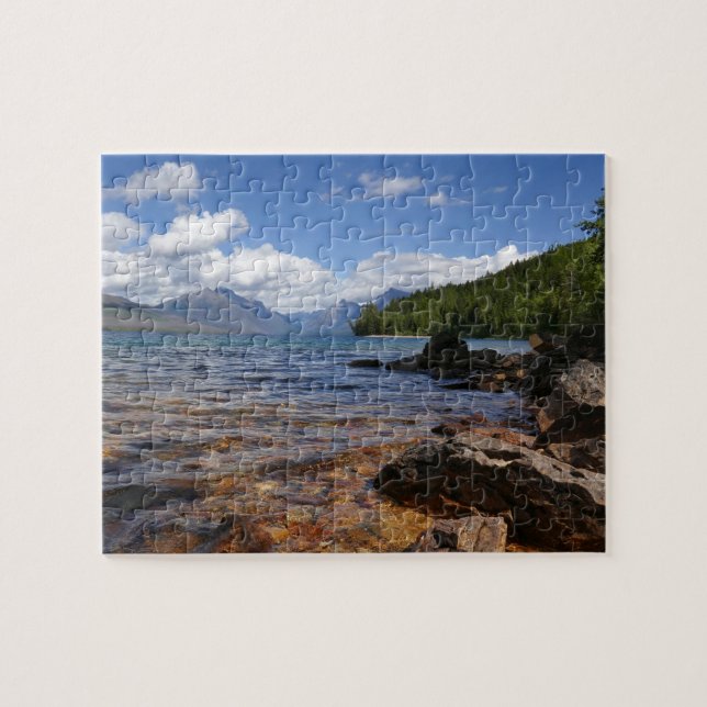 Puzzle Lago McDonald I (Horizontal)