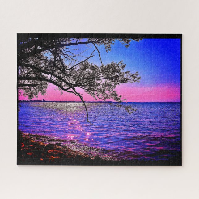 Puzzle Lago Mendota (Horizontal)