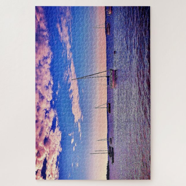 Puzzle Lago Mendota (Vertical)