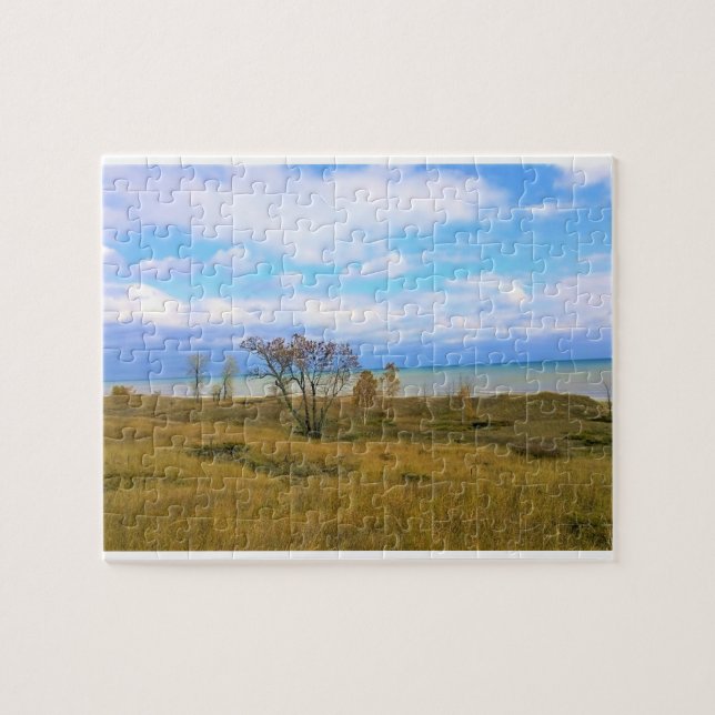 Puzzle Lago Michigan, Sheboygan, Wisconsin (Horizontal)