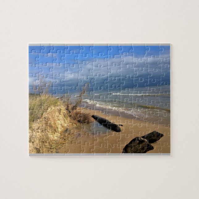 Puzzle Lago Michigan, Sheboygan, Wisconsin (Horizontal)