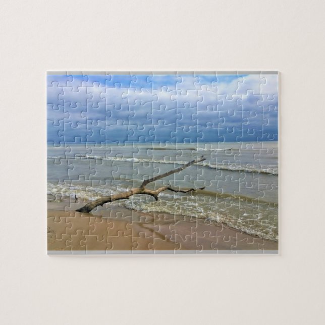 Puzzle Lago Michigan, Sheboygan, Wisconsin (Horizontal)