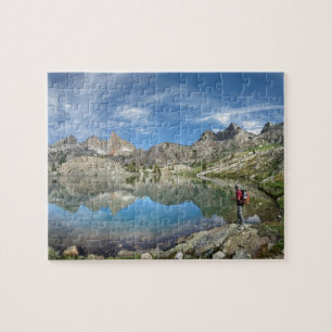 Puzzle Lago Minaret 2 - Silvestre Ansel Adams - Sierra