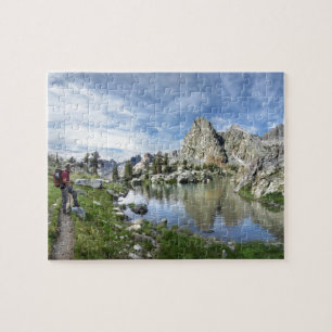Puzzle Lago minaret - desierto de Ansel Adams - Sierra