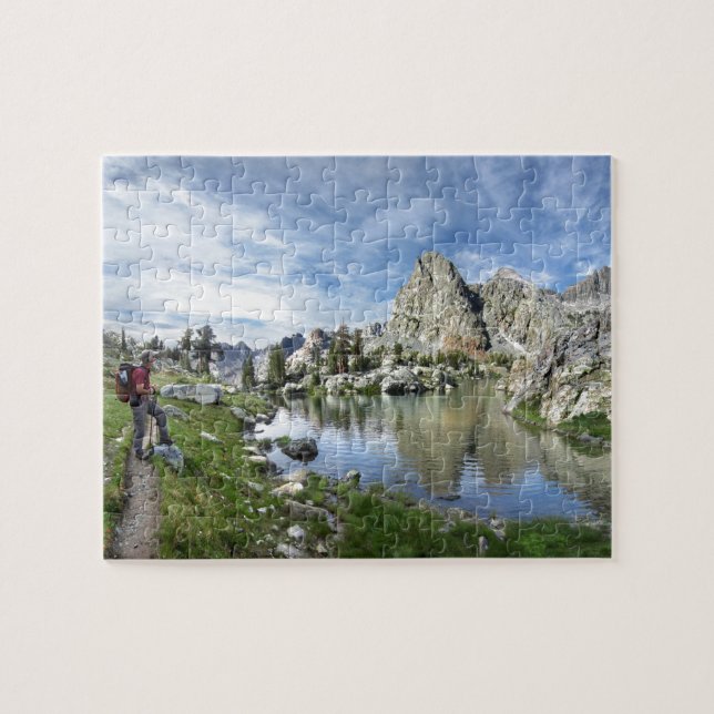 Puzzle Lago Minaret - Silvestre Ansel Adams - Sierra (Horizontal)