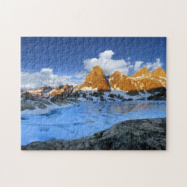 Puzzle Lago Minaret Sunrise 2 - Sierra Nevada (Horizontal)