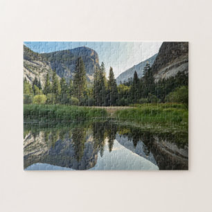 Puzzle Lago mirror, Yosemite