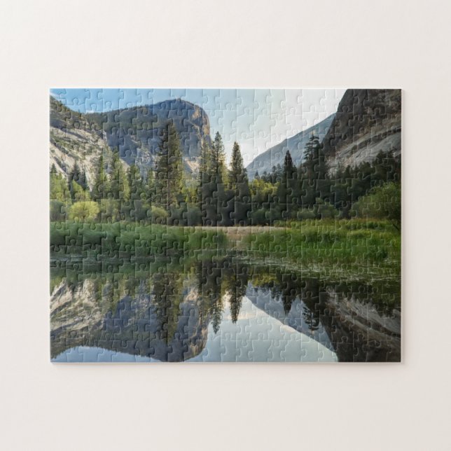 Puzzle Lago mirror, Yosemite (Horizontal)
