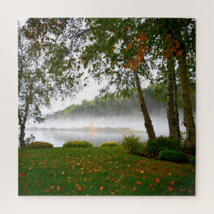 Puzzle Lago Misty Ocean